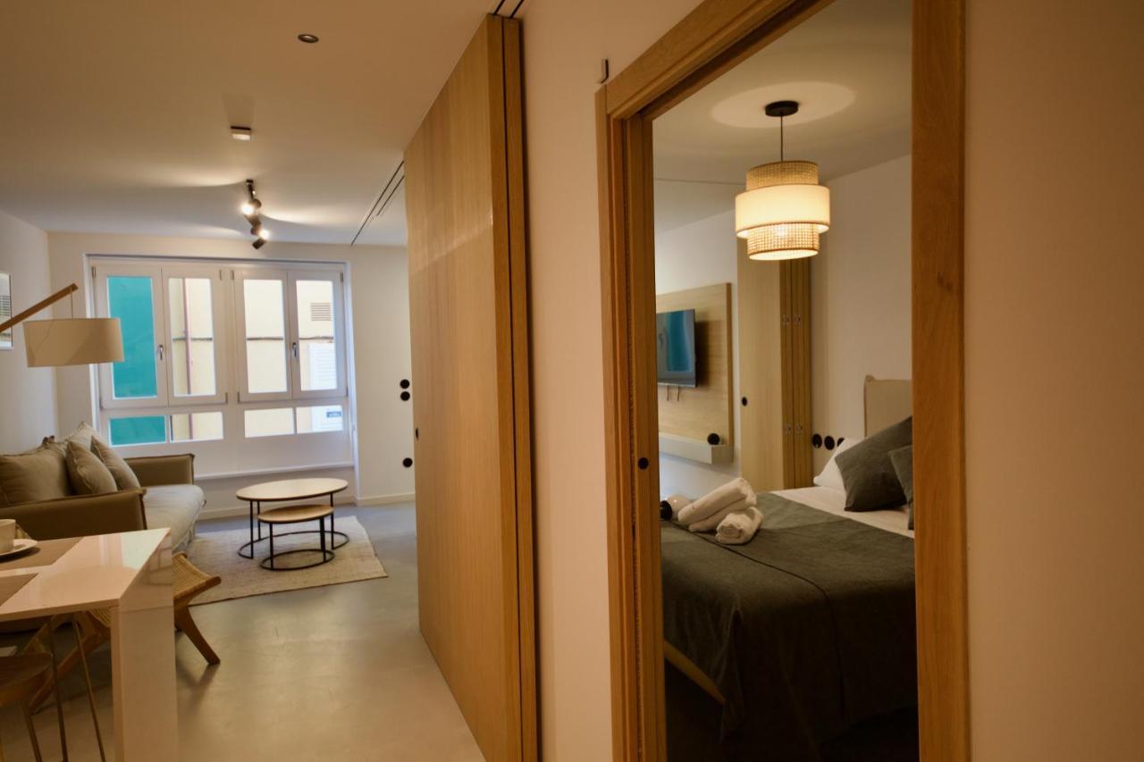 Suite 102 - 1 Bedroom Suite In Amando Perez Suites Рибадео Экстерьер фото